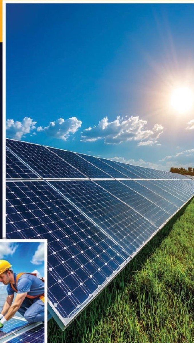 Solar infrastructure project