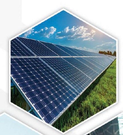 Solar panel foundation project